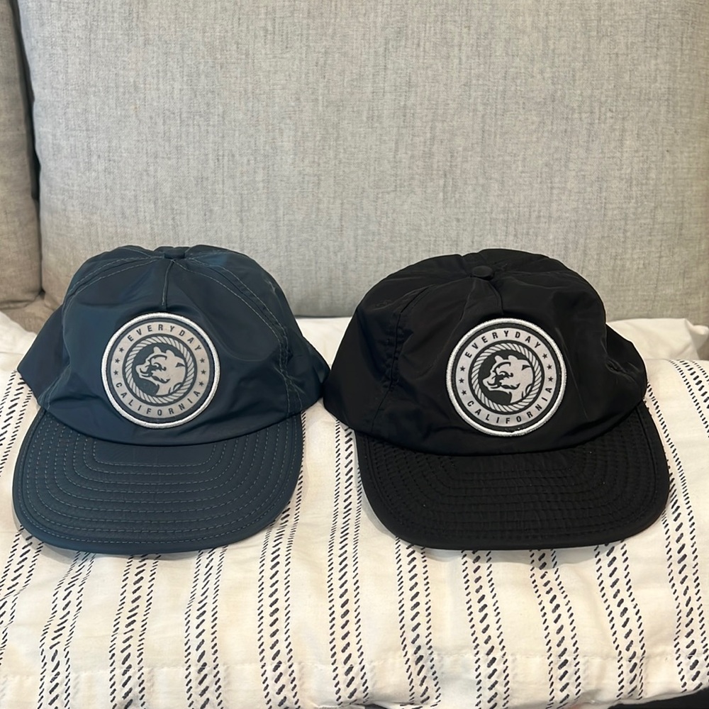 Everyday California ‘Floating Waterproof Snapback’ Surf Hat - 2 Cap Pack